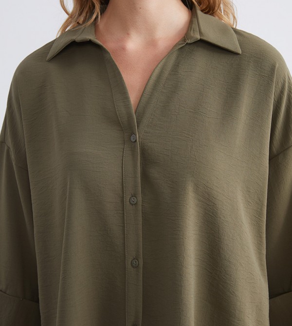 LC Waikiki LC Waikiki - Olive Shirts