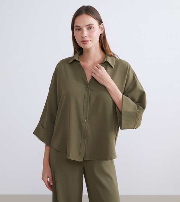 LC Waikiki LC Waikiki - Olive Shirts