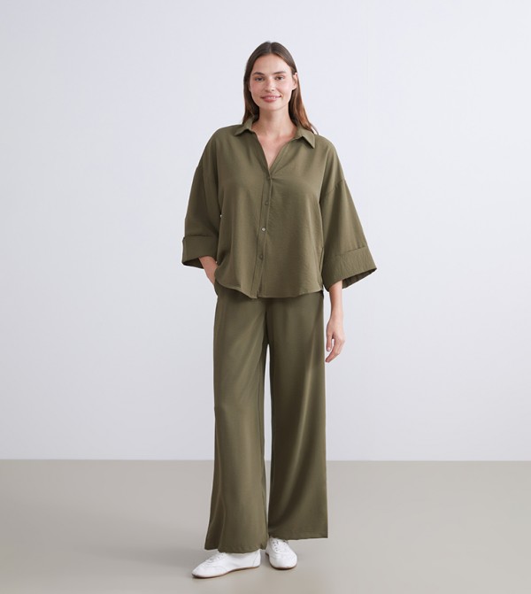 LC Waikiki LC Waikiki - Olive Shirts