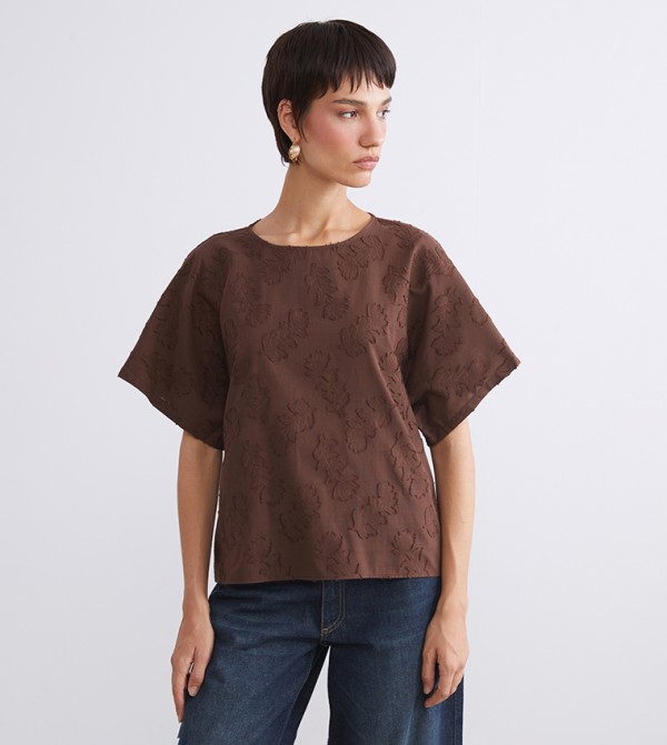 LC Waikiki LC Waikiki - Brown Casual Tops