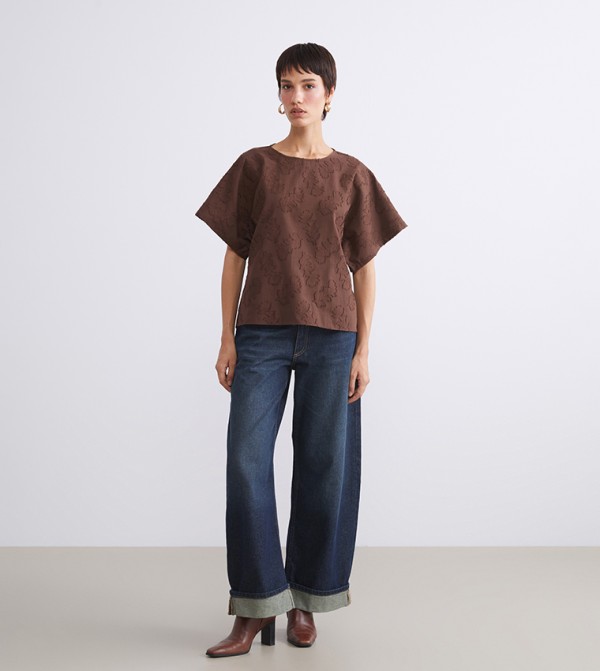 LC Waikiki LC Waikiki - Brown Casual Tops