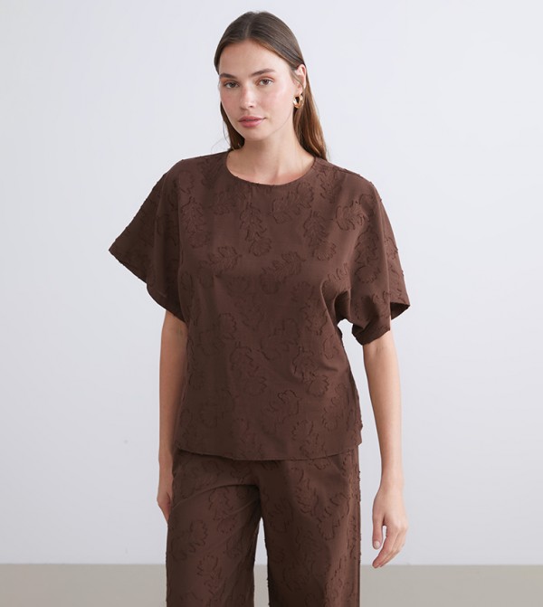 LC Waikiki LC Waikiki - Brown Casual Tops
