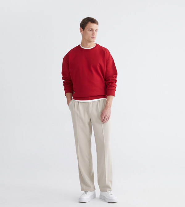 اٍل سي واي كيكي  ملابس - أحمر بلوزات