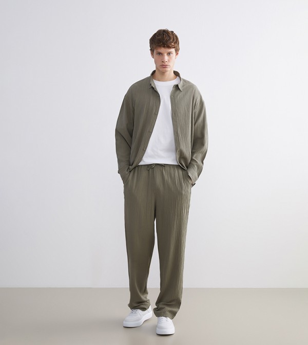 LC Waikiki  Clothing - LIGHT KHAKI Casual Pants