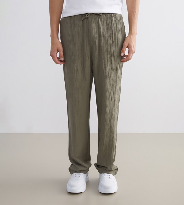 LC Waikiki  Clothing - LIGHT KHAKI Casual Pants