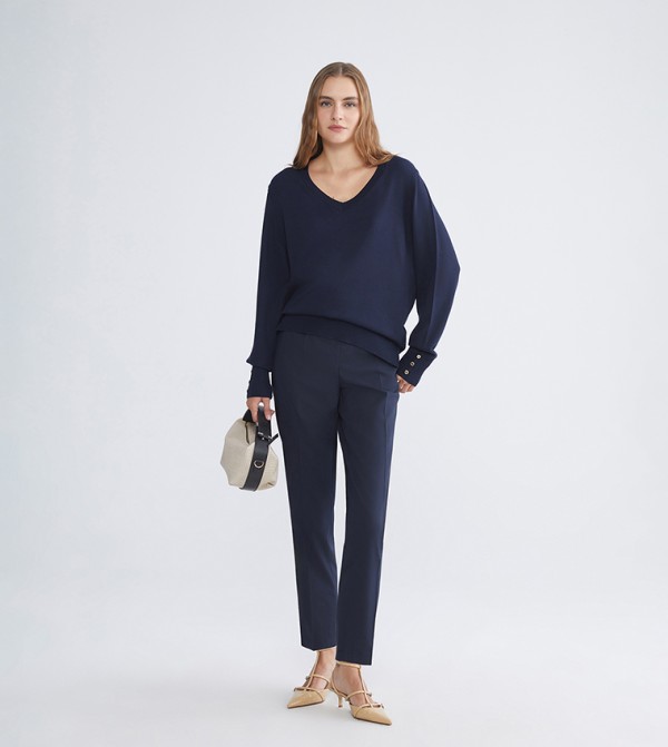 LC Waikiki LC Waikiki - Navy Casual Pants