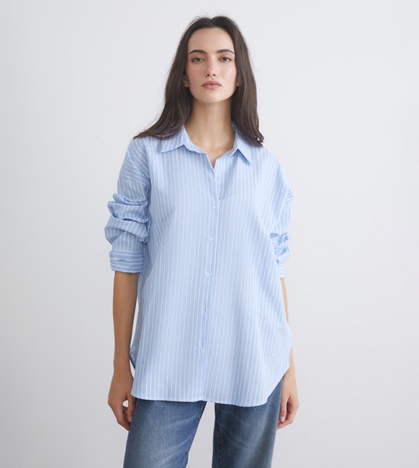 اٍل سي واي كيكي ﻦﺳﺍﺀ - أزرق قمصان