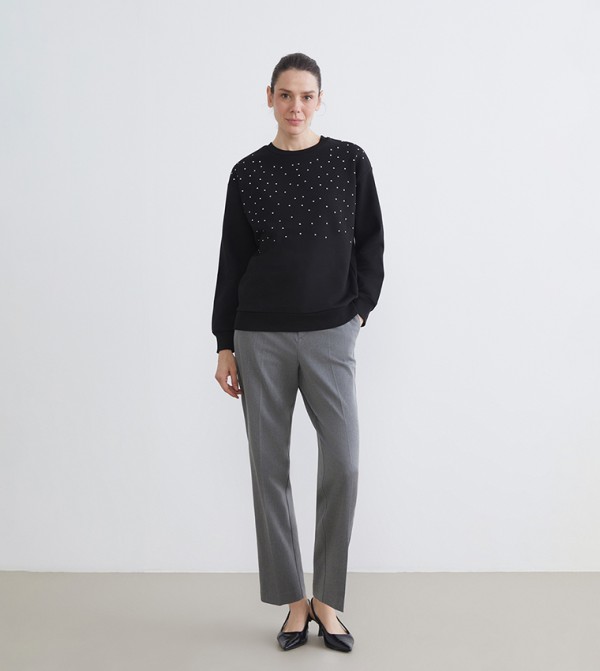 LC Waikiki LC Waikiki - Black Sweatshirts