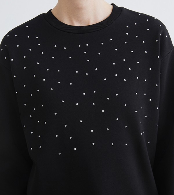 LC Waikiki LC Waikiki - Black Sweatshirts