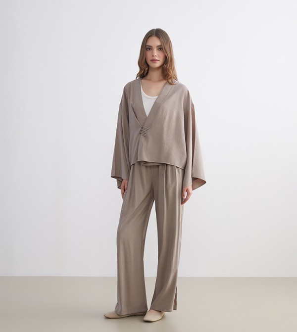 LC Waikiki LC Waikiki - Grey Kimonos