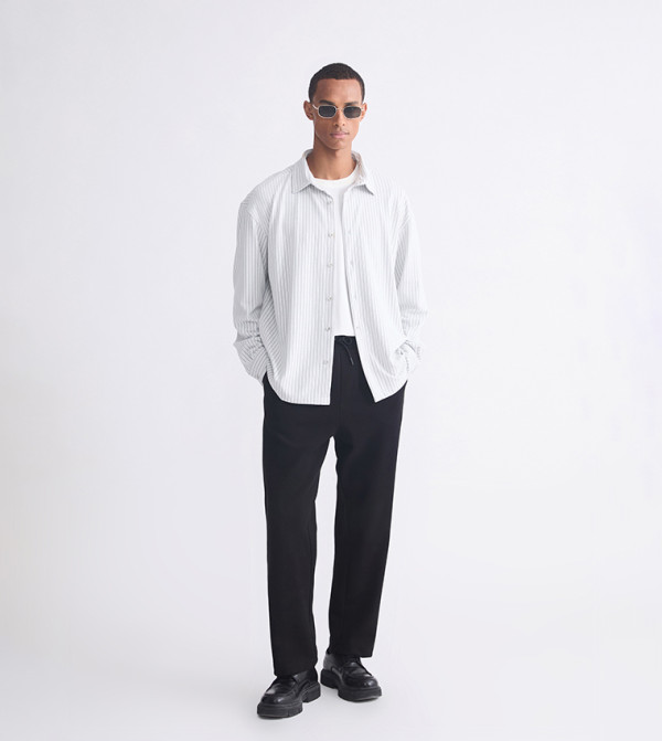 اٍل سي واي كيكي  قمصان - بيج فاتح  Long Sleeves