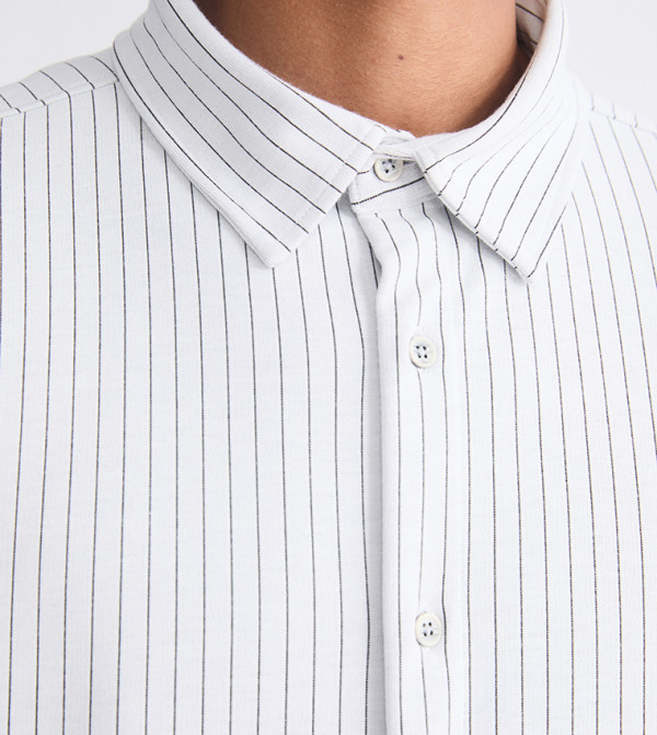 اٍل سي واي كيكي  قمصان - بيج فاتح  Long Sleeves