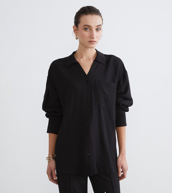 LC Waikiki LC Waikiki - Black Shirts