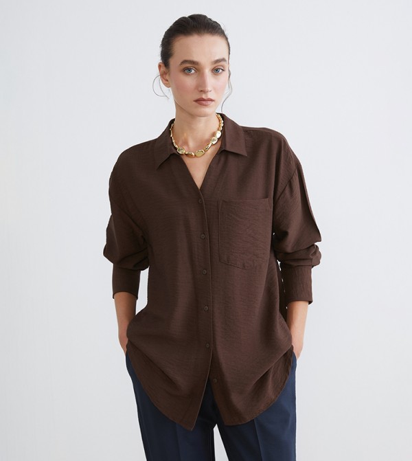 LC Waikiki LC Waikiki - Brown Shirts