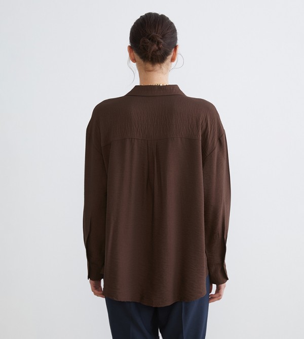 LC Waikiki LC Waikiki - Brown Shirts