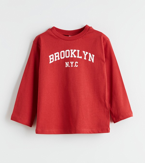 LC Waikiki Clothing - Red T-shirts