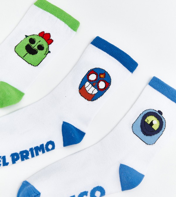 LC Waikiki  Kids Accessories - White Socks & Tights