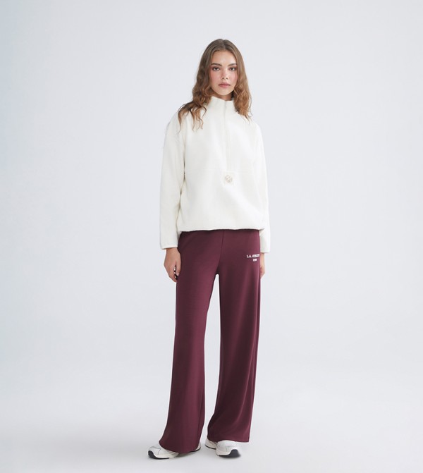 اٍل سي واي كيكي - أرجواني Sweatpants