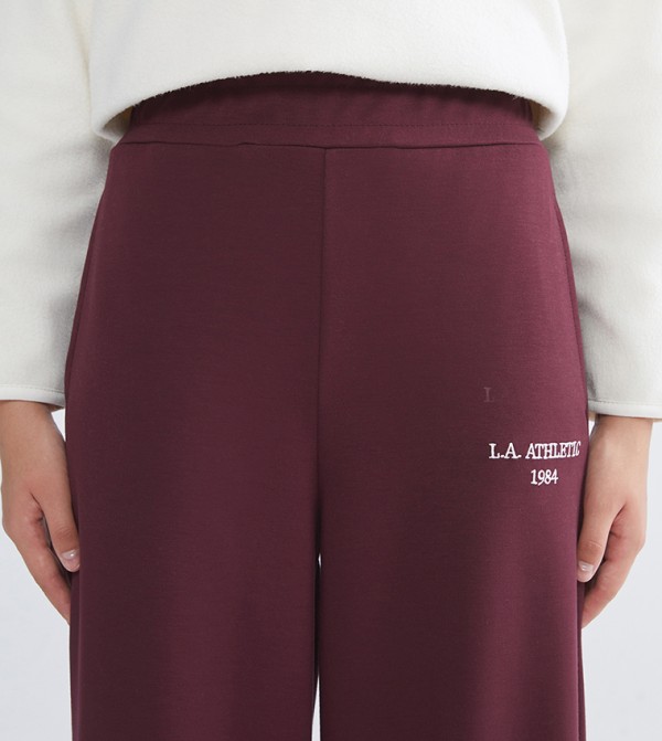 اٍل سي واي كيكي - أرجواني Sweatpants