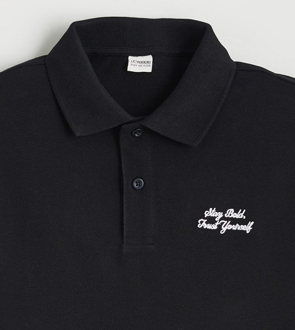 اٍل سي واي كيكي أطفال - أسود T-shirts