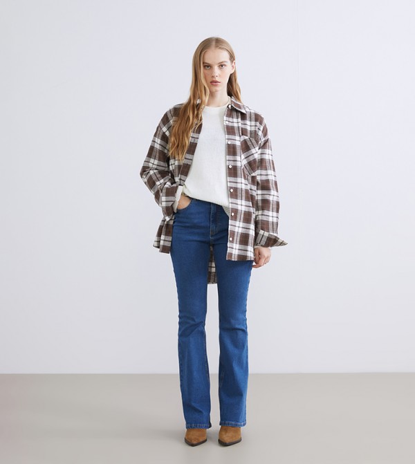 LC Waikiki Clothing - Brown Tunics