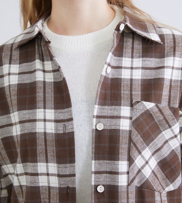 LC Waikiki Clothing - Brown Tunics