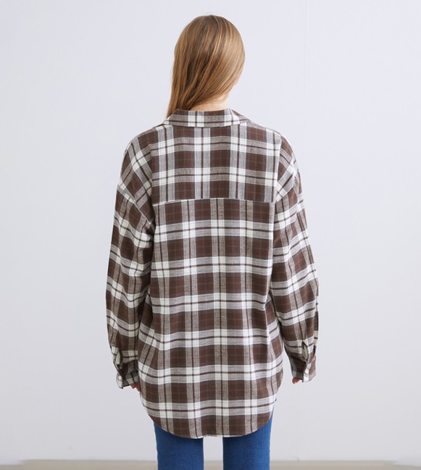 LC Waikiki Clothing - Brown Tunics