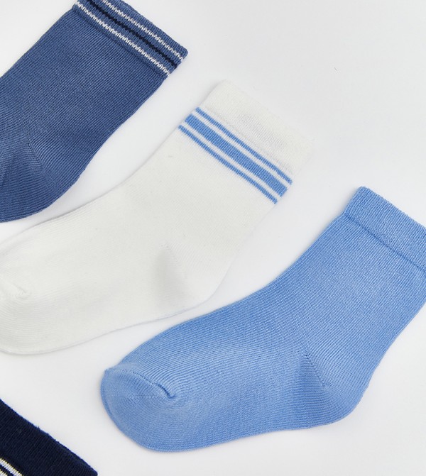 LC Waikiki  Kids Accessories - Blue Socks & Tights