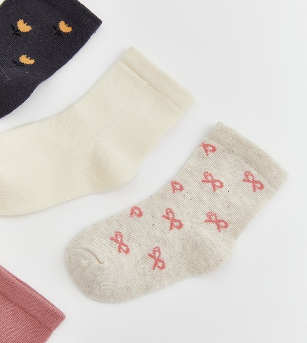 LC Waikiki  Kids Accessories - ANTHRACITE Socks & Tights