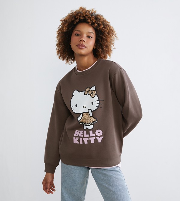 اٍل سي واي كيكي - بني بلوزات