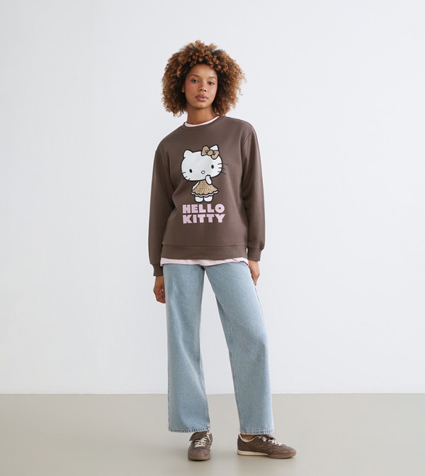 اٍل سي واي كيكي - بني بلوزات