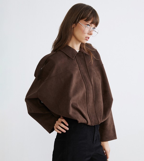 اٍل سي واي كيكي - بني جاكيتات كاجوال