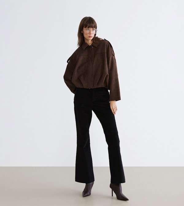 اٍل سي واي كيكي - بني جاكيتات كاجوال