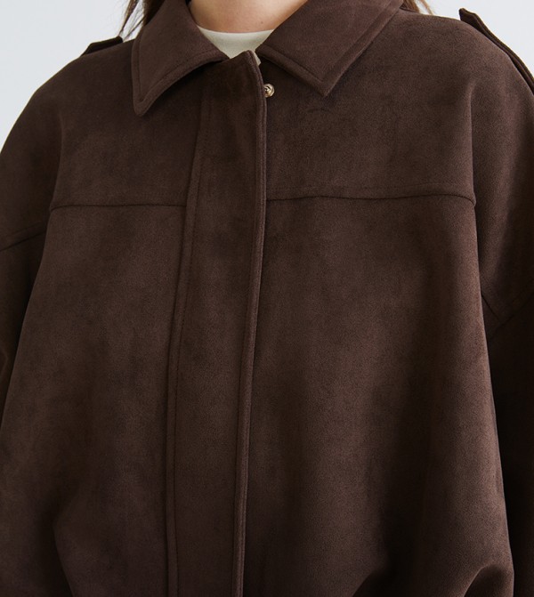 اٍل سي واي كيكي - بني جاكيتات كاجوال