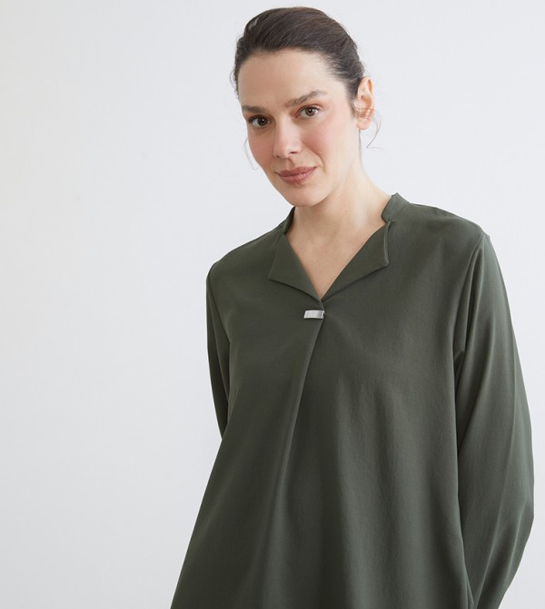 اٍل سي واي كيكي - زيتي Casual Tops