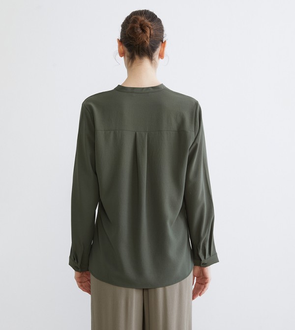 اٍل سي واي كيكي - زيتي Casual Tops