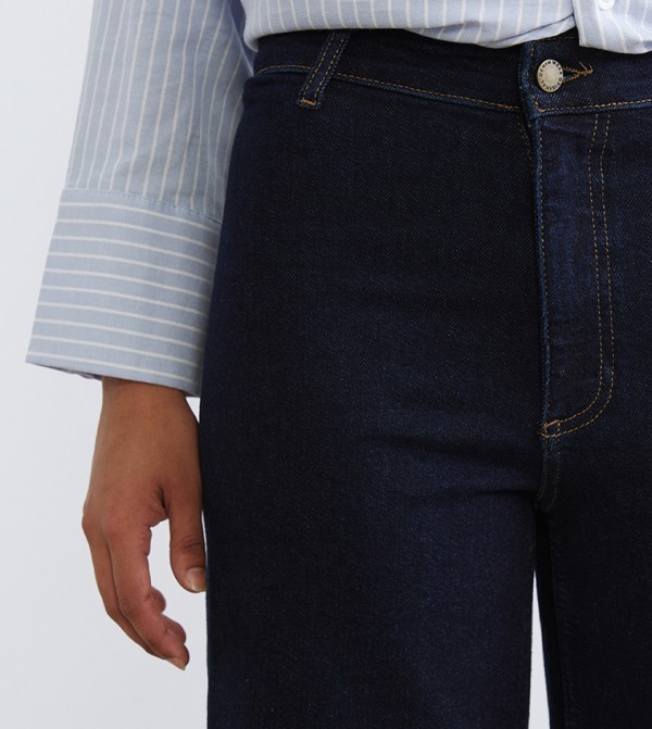 اٍل سي واي كيكي - كحلي Straight Jeans