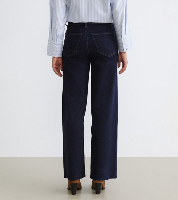 اٍل سي واي كيكي - كحلي Straight Jeans