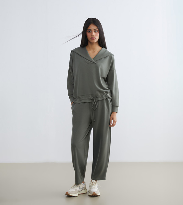 اٍل سي واي كيكي  بناطيل رياضية - زيتي  Sweatpants