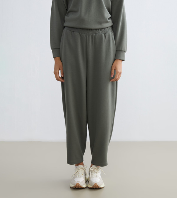 اٍل سي واي كيكي  بناطيل رياضية - زيتي  Sweatpants