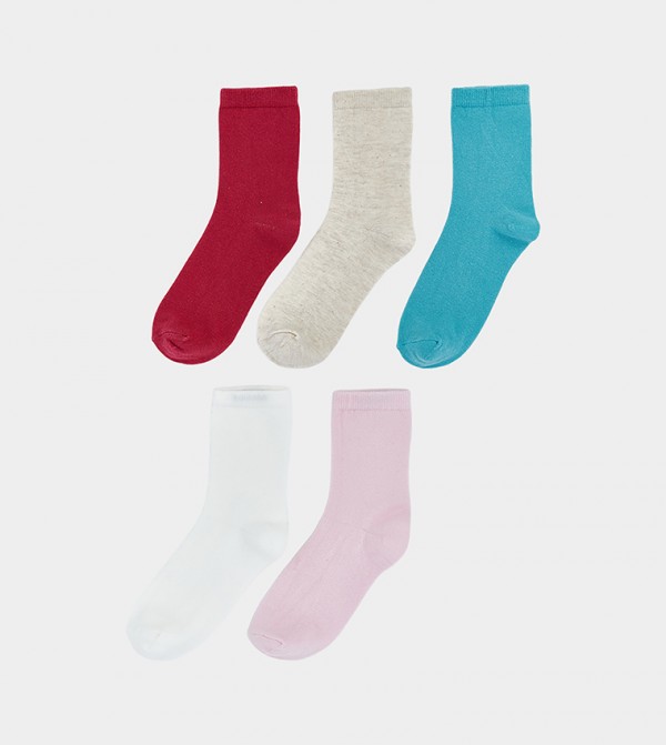 LC Waikiki  Kids Accessories - Purple Socks & Tights