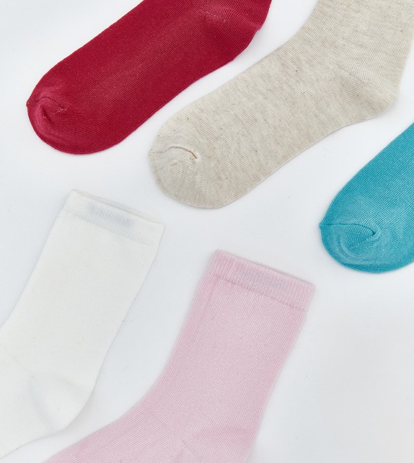 LC Waikiki  Kids Accessories - Purple Socks & Tights