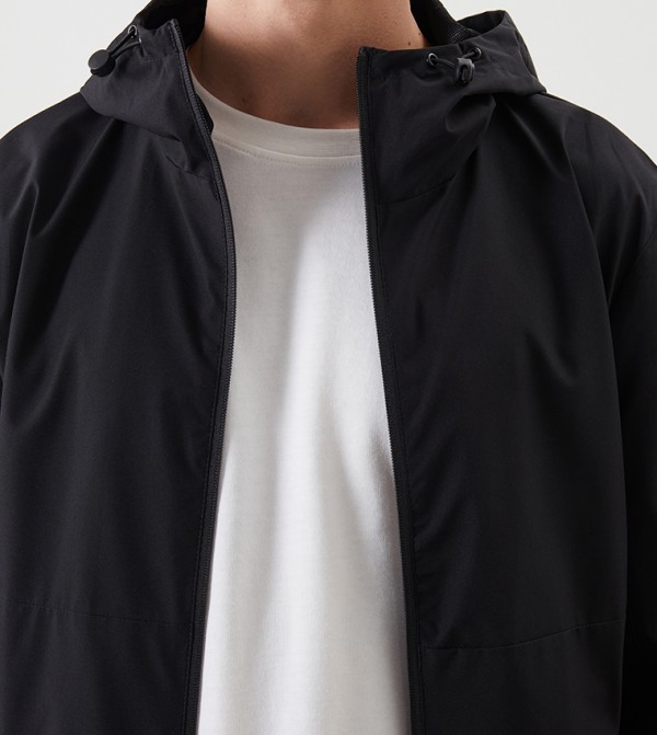 LC Waikiki  Overcoats - Black Overcoats