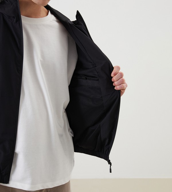 LC Waikiki  Overcoats - Black Overcoats