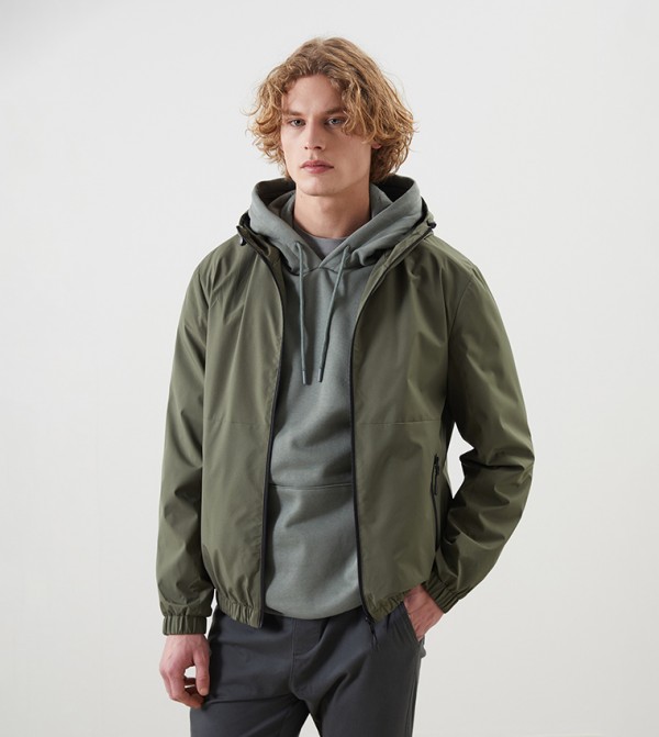 LC Waikiki  Overcoats - Khaki Overcoats