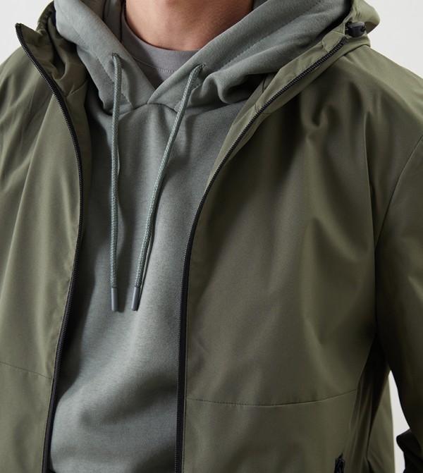 LC Waikiki  Overcoats - Khaki Overcoats