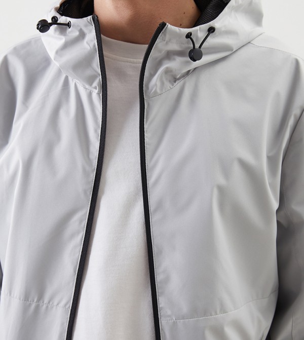 LC Waikiki  Overcoats - Grey Overcoats