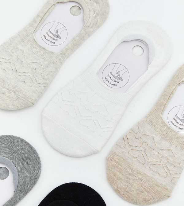 LC Waikiki  Socks - Multi No Show Socks