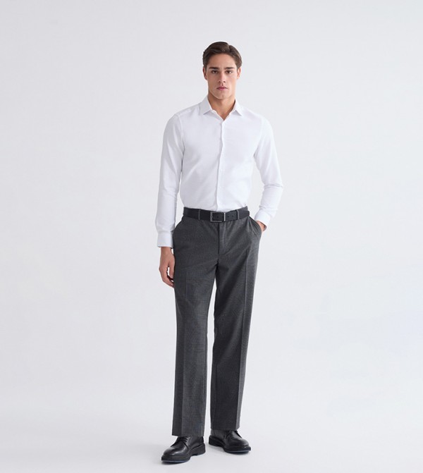 LC Waikiki Shirts - White Long Sleeves