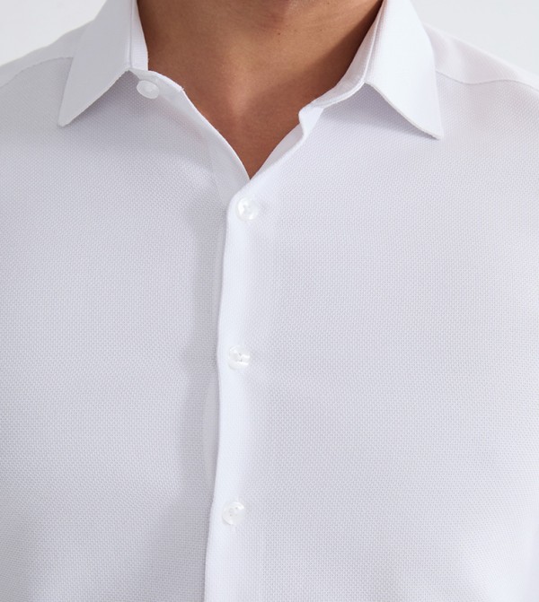 LC Waikiki Shirts - White Long Sleeves